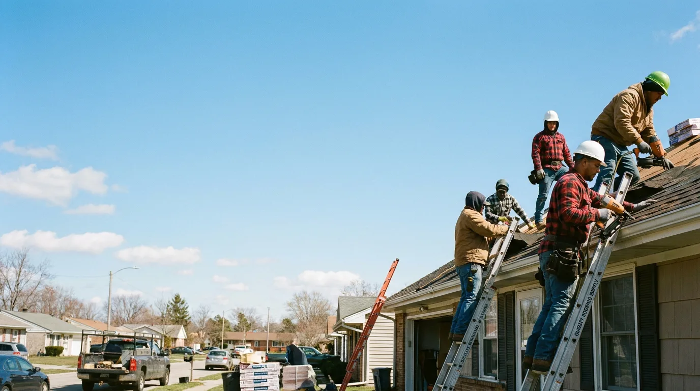 Roofing in Holland, OH near me